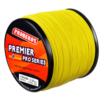 4 Braid Fishing Line 6-100LB 1000M Multifilament Carp Fishing Wire