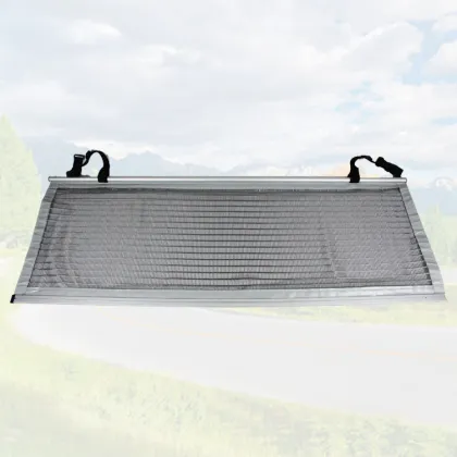 Gray Color RV Bed Protective Net Aluminum Alloy Caravan Motorhome Protective Net