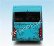 Engine Electric City Shuttle Bus 15m Pure Electric City Bus