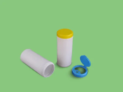 Canister Of Hand And Face Wipes