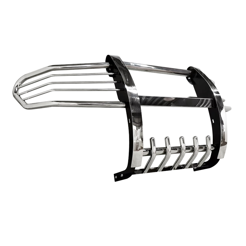 protective front bumper fence with valley cover