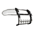 protective front bumper fence with valley cover