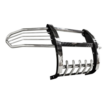 protective front bumper fence with valley cover