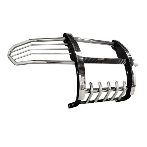 protective front bumper fence with valley cover