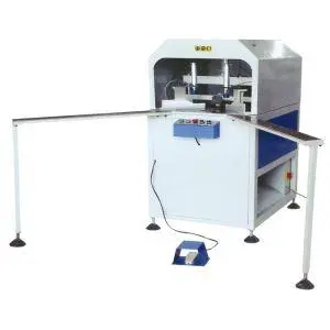 Corner Cleaning Machines For Upvc Window Making