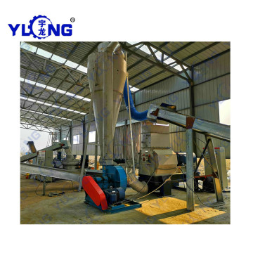 132KW Rice Husk Pellet Mill