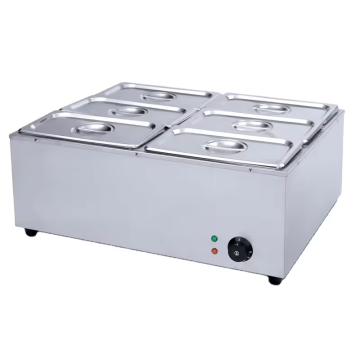 Electric Bain Marie: The Stainless Steel Solution for Restaurant Buffets and Food Warmth