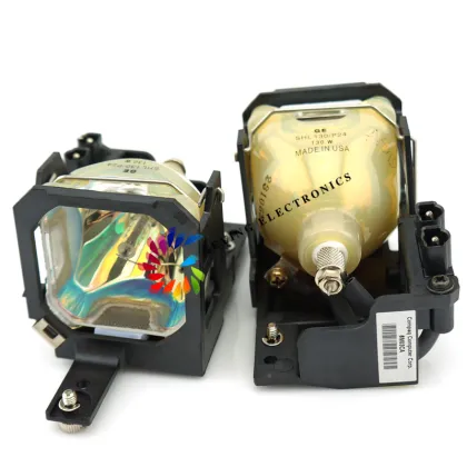 Original Projector lamp with housing L1808A/ GE SHL130 or HP Compaq MP1200