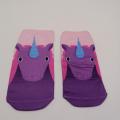Personalización de calcetines de botes de dibujos animados 3D