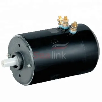 12V 1KW 3300RPM Brushed DC Motor for Boat Windlass and Electric Winch - Hydraulic Power Unit