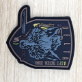 Custom PVC Patches Badge 2D/3D Rubber Patches