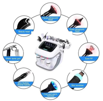 Micro Dermizer Household Care Skin Water Water Tlen Maszyna do twarzy - Mały bąbelkowy instrument piękności