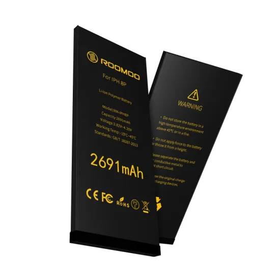 roomoo battery 2691mah low price mobile phone battery for iphone 8 plus