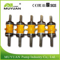 Press Feeding Sand Gravel Pump Cast Iron Parts