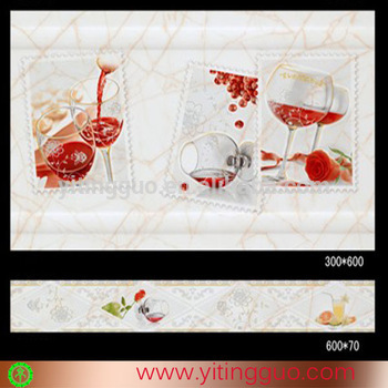 superior quality interior wall tile 300x600