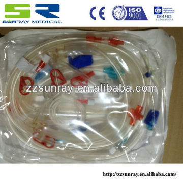 Good quality Hemodialysis Blood line
