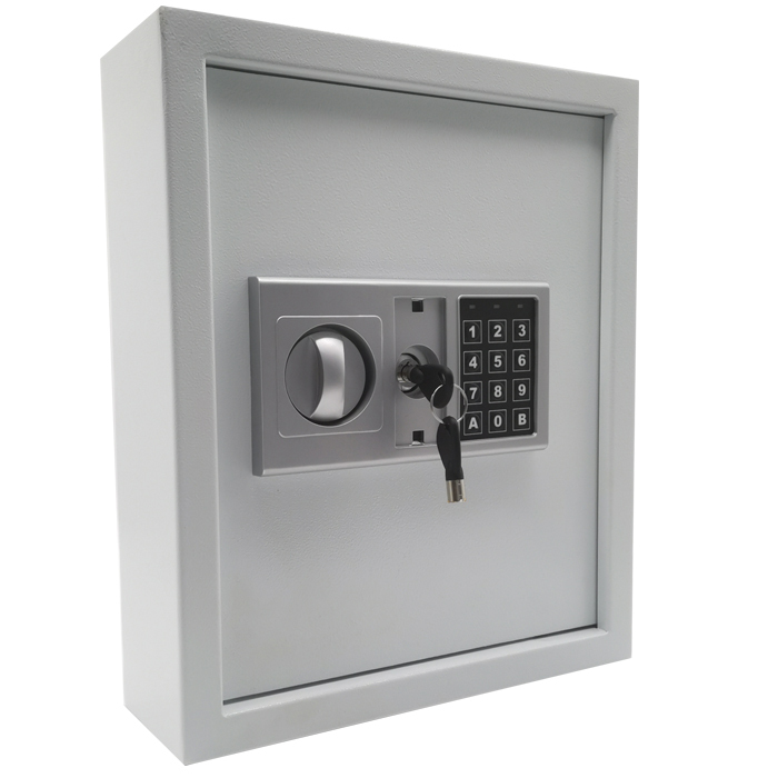 Compact Fashion Key Lock Box with Code