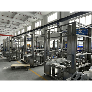 Otomatik Palet İstifleme Makinası