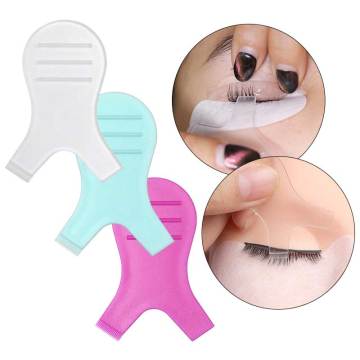 Bentuk Y Bentuk Lash Lash False untuk sambungan bulu mata dan perm.