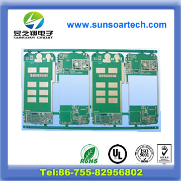 2-Layer pcb fast prototype factory