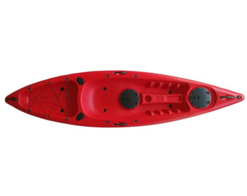 Wholesale Factory Price 2+1 seat fishing kayak/canoe/boat