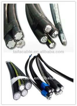 Aerial Bundle Cable (ABC) - Bundled Aluminium Overhead Cable - NFA2X-T