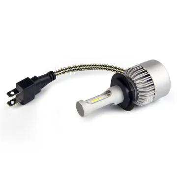 Super cooling double side led headlight conversion kit single beam 72W auto lamp h4 led headlight