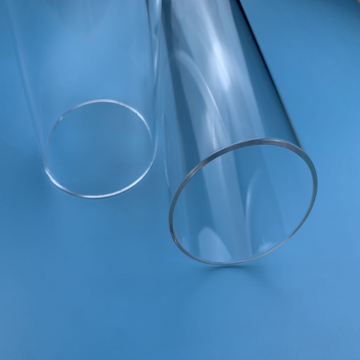 High Temperature Resistant Custom Quartz Glass Furnace Tube