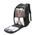 Stylish Padded Computer Backpack With Zipper Pocket