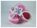 Crochet Baby giày Ballet Flats Baby giày tùy chỉnh