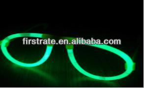 normal luminous eyeglass in the dark