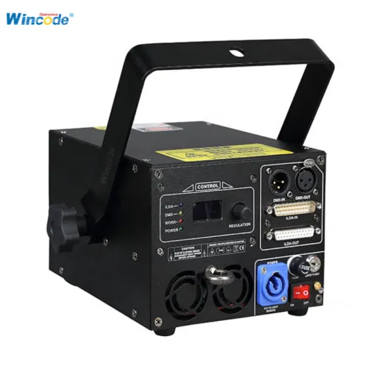 RGB Animation Laser Light with 3D Software for Stage Lighting