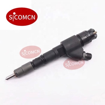 Piezas de motor de precio de origen de origen genuino D6E Inyector de combustible 0445120067 para Volvo Common Rail Inyector