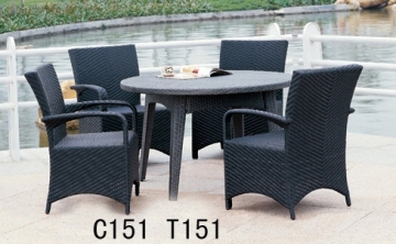 Garden outdoor pe rattan sunshine lovely place hilton hotel