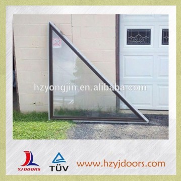 china import sound proof triangle window