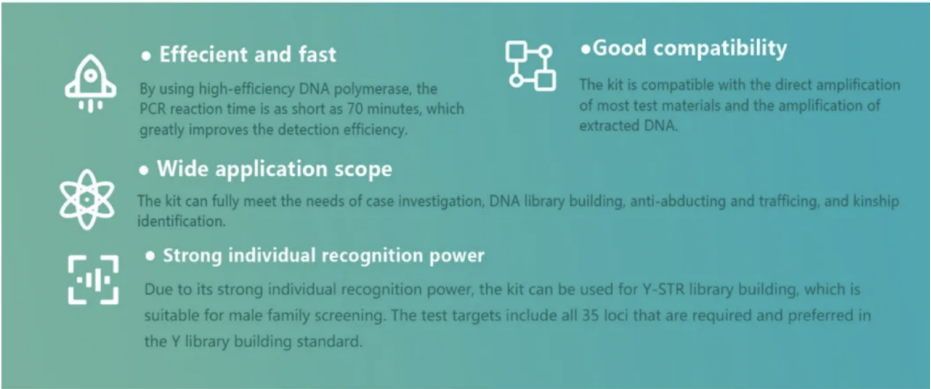 Y 41se Str Detection Kit