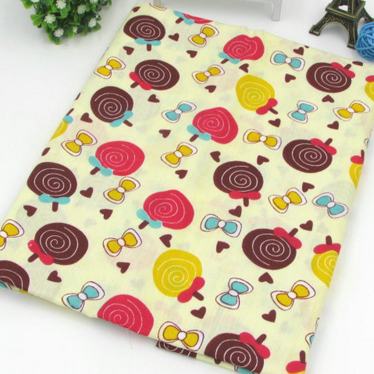 polyester cotton printed fabric