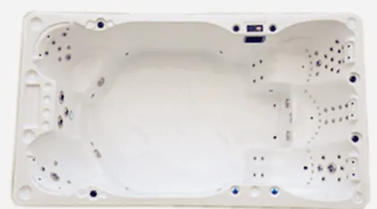 Acrylic Massage Water-pure  System 5 Person Hottub Spa