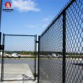 Pvc Coated Galvanized Steel Wire Chain Link Fencing