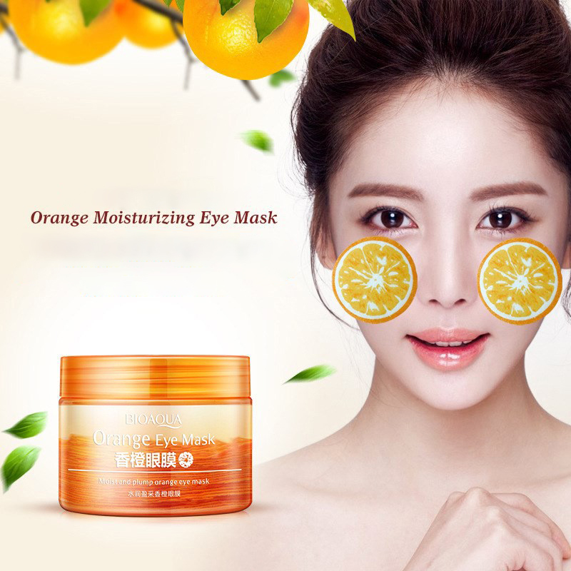 Natural organic Remove dark circles collagen eye mask 