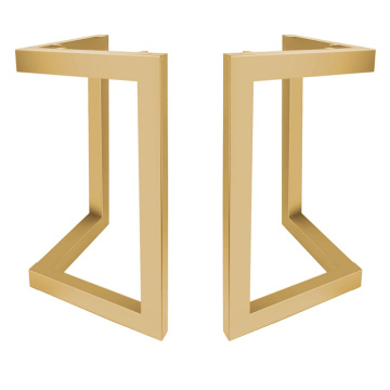 Coffee Bench Restaurant Dinning Table Legs Gold