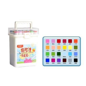Marcatori ad acquerello a doppia gamma M&amp;G per l'arte e la creatività