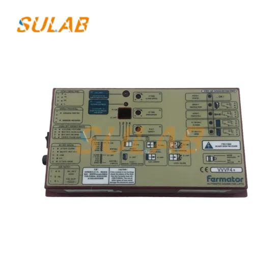 Hot Selling Fermator Elevator Parts: Latest Models Including Door Inverter, Door Controller, VVVF4+, VF4+, and VF5+
