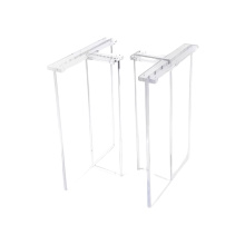 Precision Transparent Acrylic Leg Fabrication