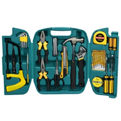 Hand Tools Set Box: Toolbox Toolkit