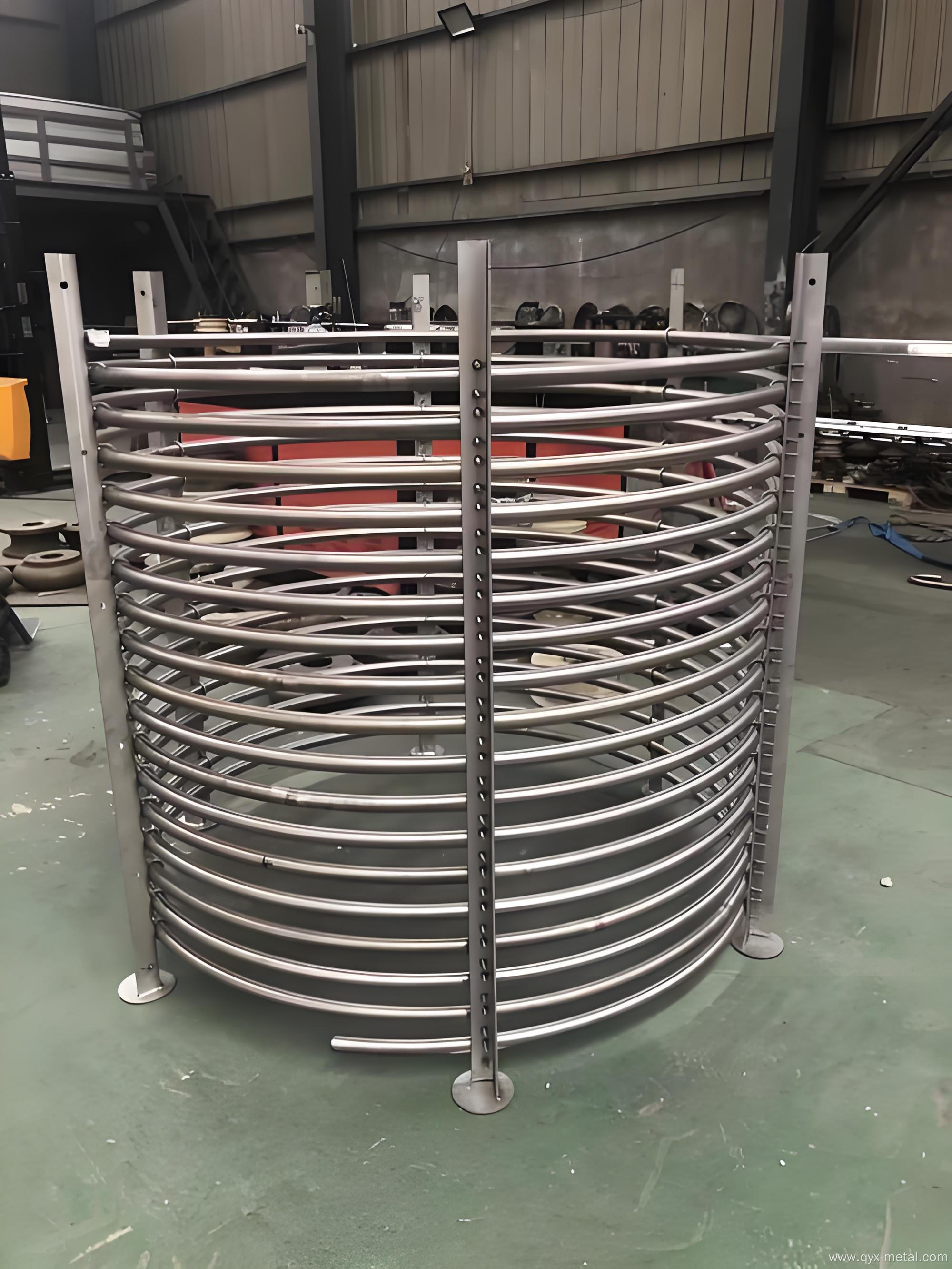 High Temperature Resistant Titanium Coil Heater For Power