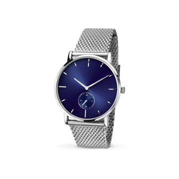Men's Chronograph Watch Milanese Mesh Stainless Steel