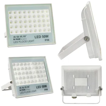 RONSE High Powered 200W/300W Solar Flood Light IP65 Outdoor Road Lighting