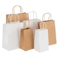 kraft paper bag,shopping paper bag with logo print