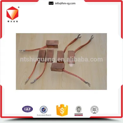 Wholesale high pure passion pro starter motor carbon brush